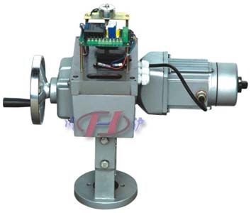 DKZ直行程電動執(zhí)行機構(gòu) (內(nèi)部圖)