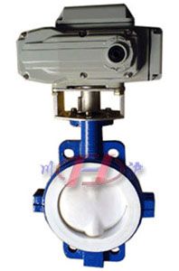 電動(dòng)襯氟蝶閥 (全襯氟)