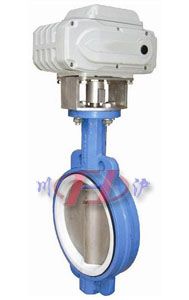 電動(dòng)襯氟蝶閥 (半襯氟)