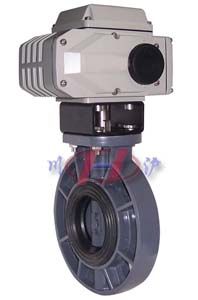 電動(dòng)塑料蝶閥