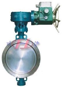 電動三偏心蝶閥 (對夾式) 