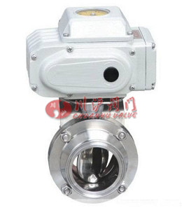 電動(dòng)衛(wèi)生級(jí)蝶閥