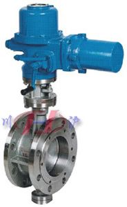 電動(dòng)硬密封蝶閥 (法蘭式)