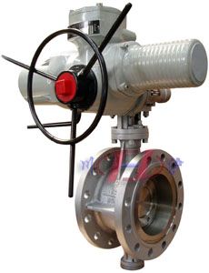 智能型電動(dòng)蝶閥 (法蘭式)