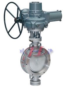 智能型電動(dòng)蝶閥 (對(duì)夾式)