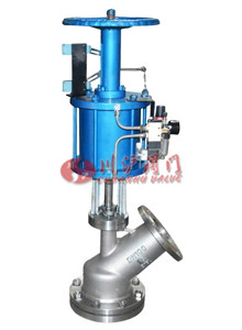 氣動(dòng)放料閥(上展式、下展式) 