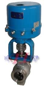 電動(dòng)偏心半球閥 (對(duì)夾式)