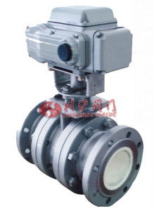 電動(dòng)陶瓷球閥
