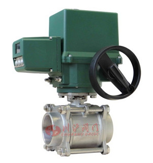 防爆電動螺紋球閥