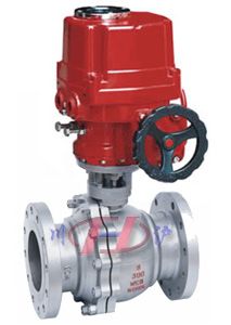 進(jìn)口電動球閥 (配韓國HQ執(zhí)行器)