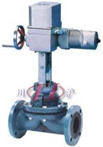 ZAZG電動(dòng)隔膜調(diào)節(jié)閥(配DKZ執(zhí)行器)