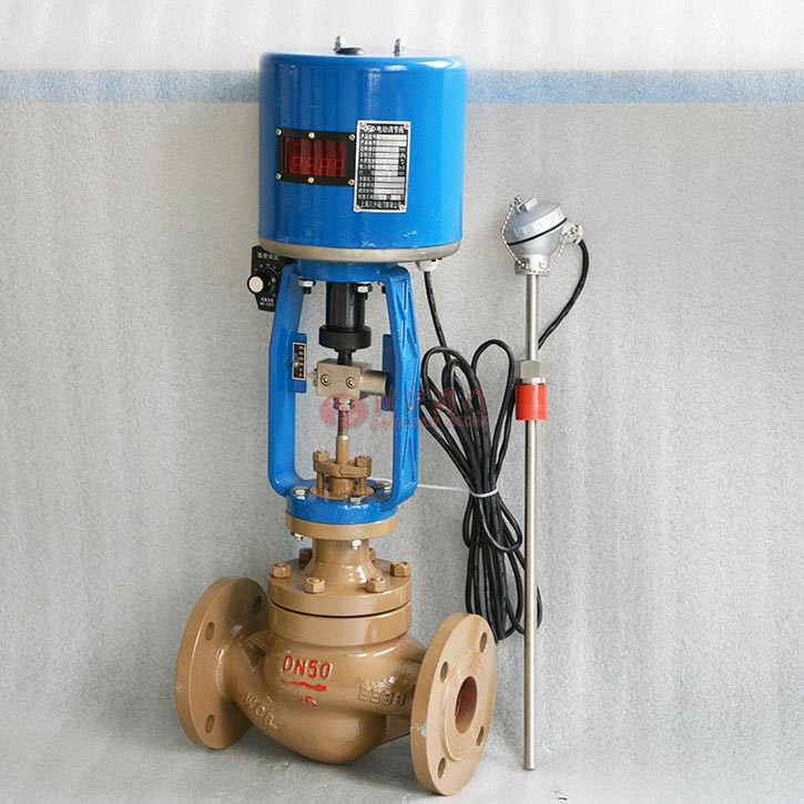 電動溫度調節(jié)閥