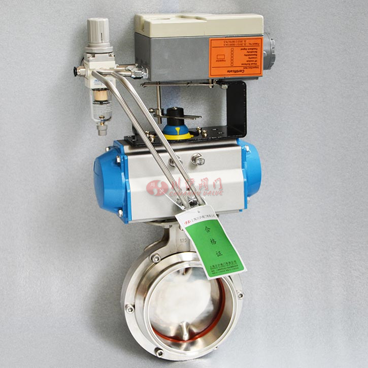 氣動(dòng)衛(wèi)生級(jí)調(diào)節(jié)閥