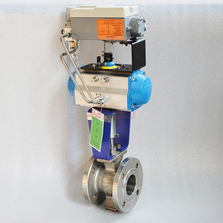 氣動調(diào)節(jié)球閥