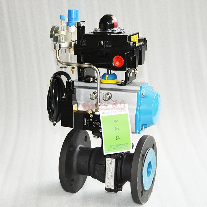 氣動(dòng)防爆球閥