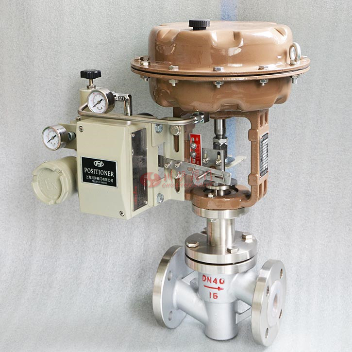 氣動襯氟調節(jié)閥