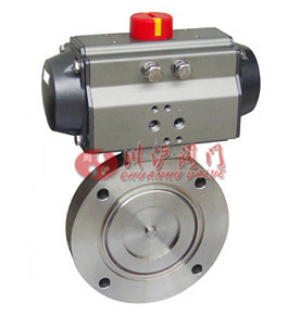 氣動(dòng)高真空蝶閥