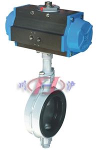 氣動(dòng)襯膠蝶閥 (全襯膠)