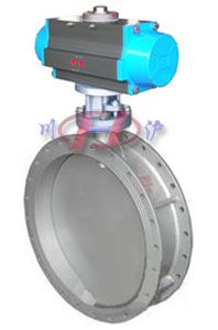 氣動通風(fēng)蝶閥 (配SR氣缸)