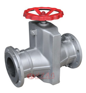 手動(dòng)管夾閥