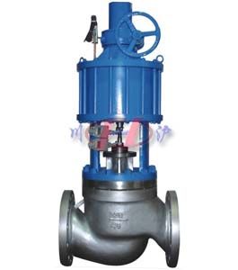 氣動(dòng)程控閥 (帶頂裝手輪)