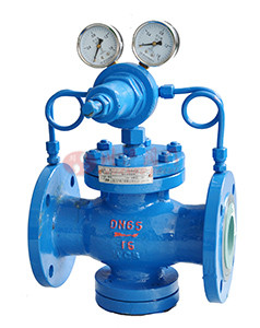 先導活塞式氣體減壓閥